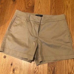 J. Crew Chino Khaki Shorts
